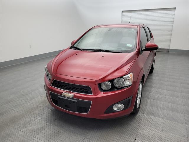 used 2014 Chevrolet Sonic car, priced at $12,095