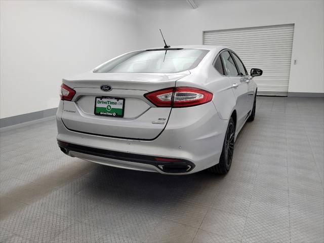 used 2016 Ford Fusion car, priced at $15,095