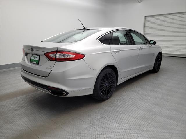 used 2016 Ford Fusion car, priced at $15,095