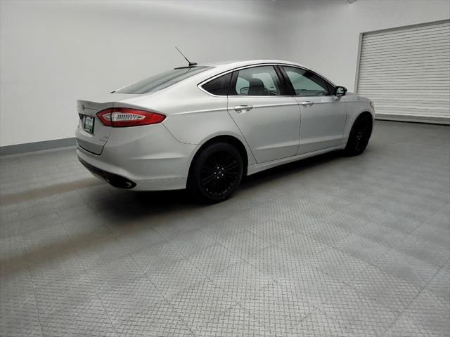 used 2016 Ford Fusion car, priced at $15,095