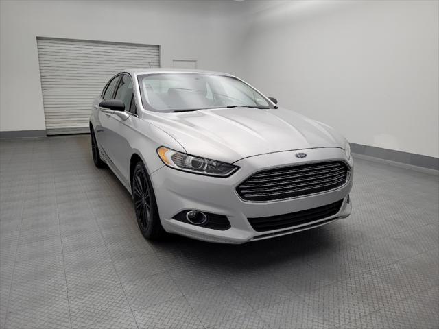 used 2016 Ford Fusion car, priced at $15,095