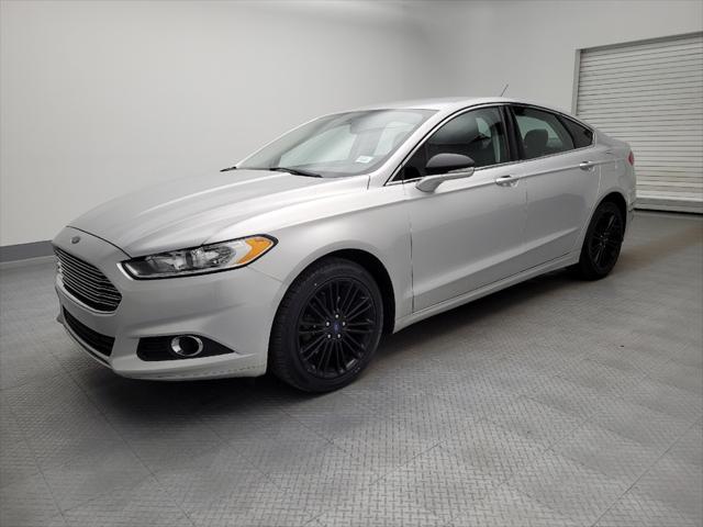 used 2016 Ford Fusion car, priced at $15,095