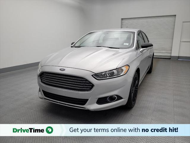 used 2016 Ford Fusion car, priced at $15,095