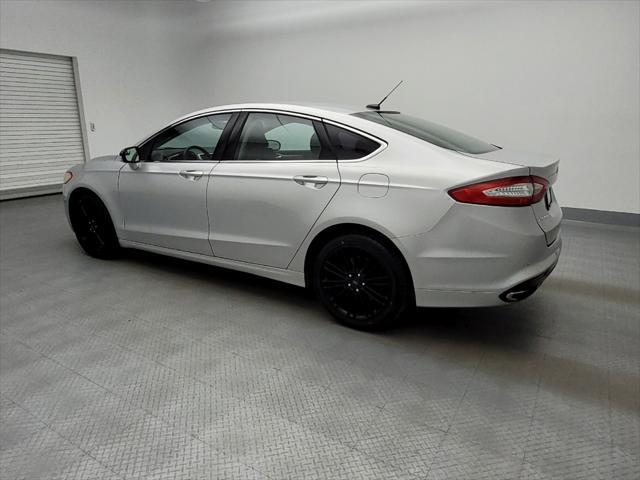 used 2016 Ford Fusion car, priced at $15,095