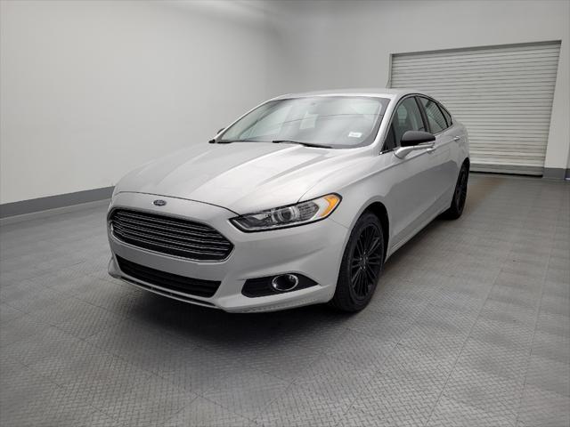 used 2016 Ford Fusion car, priced at $15,095