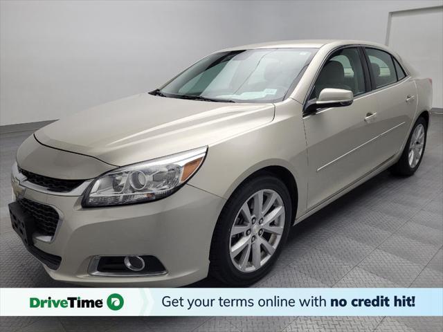 used 2015 Chevrolet Malibu car, priced at $14,195