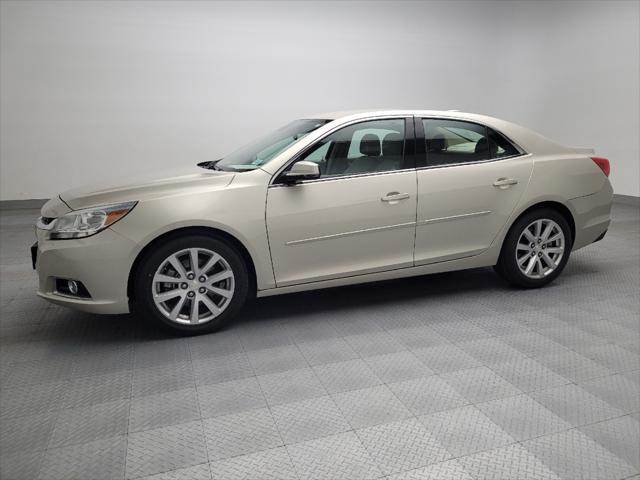 used 2015 Chevrolet Malibu car, priced at $14,195