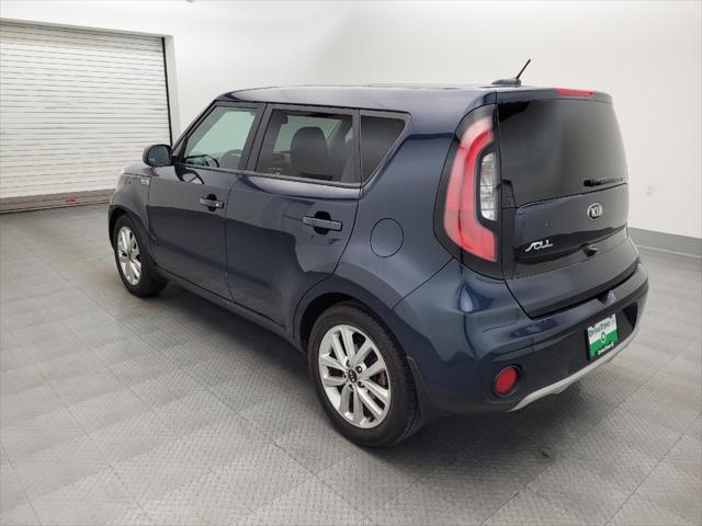 used 2019 Kia Soul car, priced at $12,895