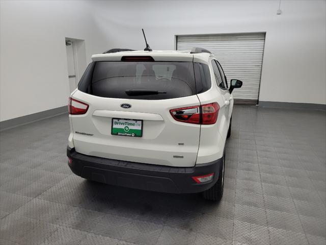 used 2019 Ford EcoSport car, priced at $17,795