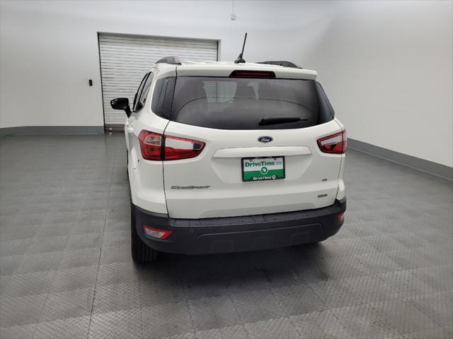 used 2019 Ford EcoSport car, priced at $17,795