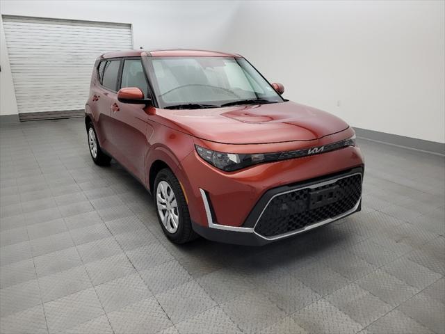 used 2023 Kia Soul car, priced at $16,895