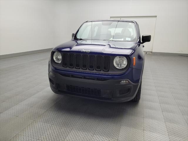 used 2016 Jeep Renegade car, priced at $18,095