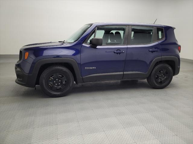 used 2016 Jeep Renegade car, priced at $18,095