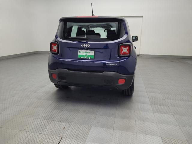 used 2016 Jeep Renegade car, priced at $18,095