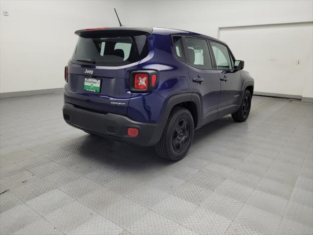 used 2016 Jeep Renegade car, priced at $18,095