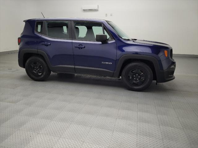 used 2016 Jeep Renegade car, priced at $18,095