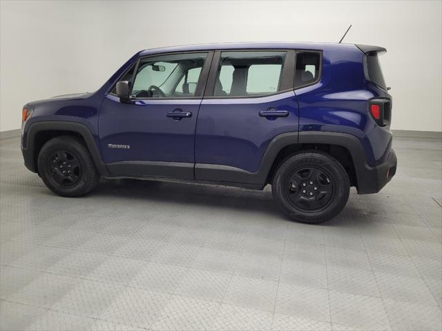 used 2016 Jeep Renegade car, priced at $18,095