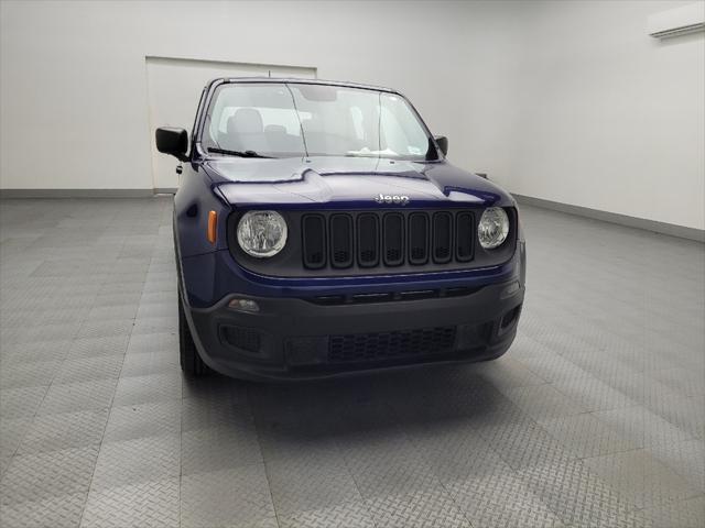 used 2016 Jeep Renegade car, priced at $18,095