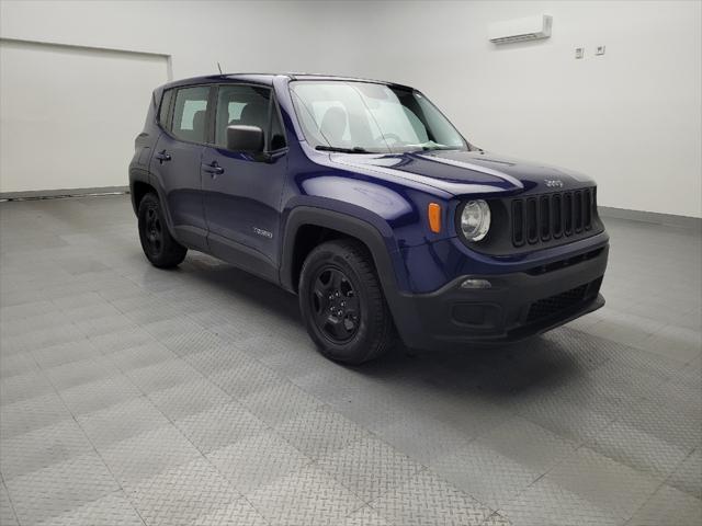 used 2016 Jeep Renegade car, priced at $18,095