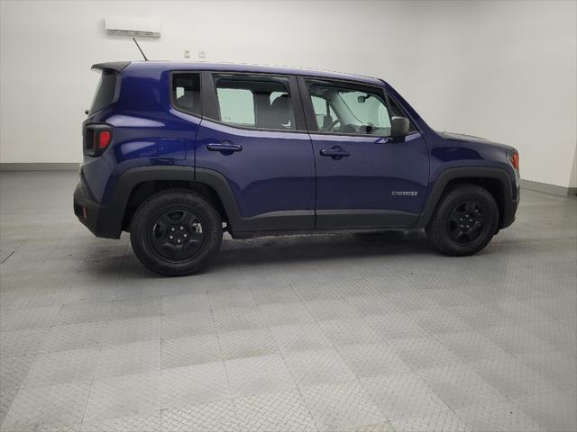 used 2016 Jeep Renegade car, priced at $18,095