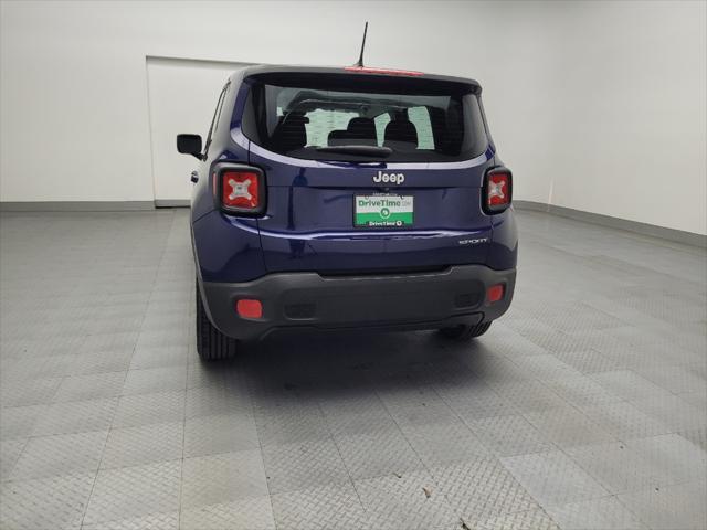 used 2016 Jeep Renegade car, priced at $18,095