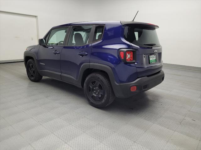 used 2016 Jeep Renegade car, priced at $18,095