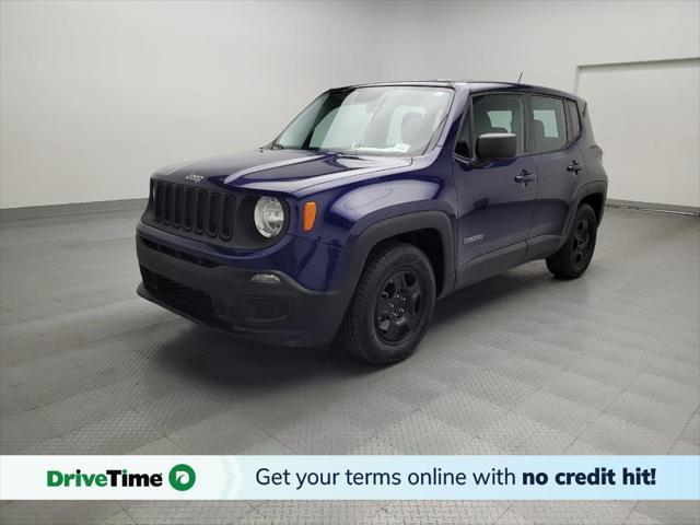 used 2016 Jeep Renegade car, priced at $18,095