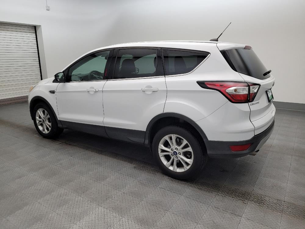 used 2017 Ford Escape car, priced at $13,195