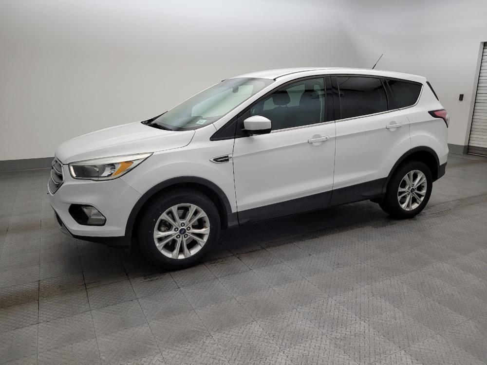 used 2017 Ford Escape car, priced at $13,195