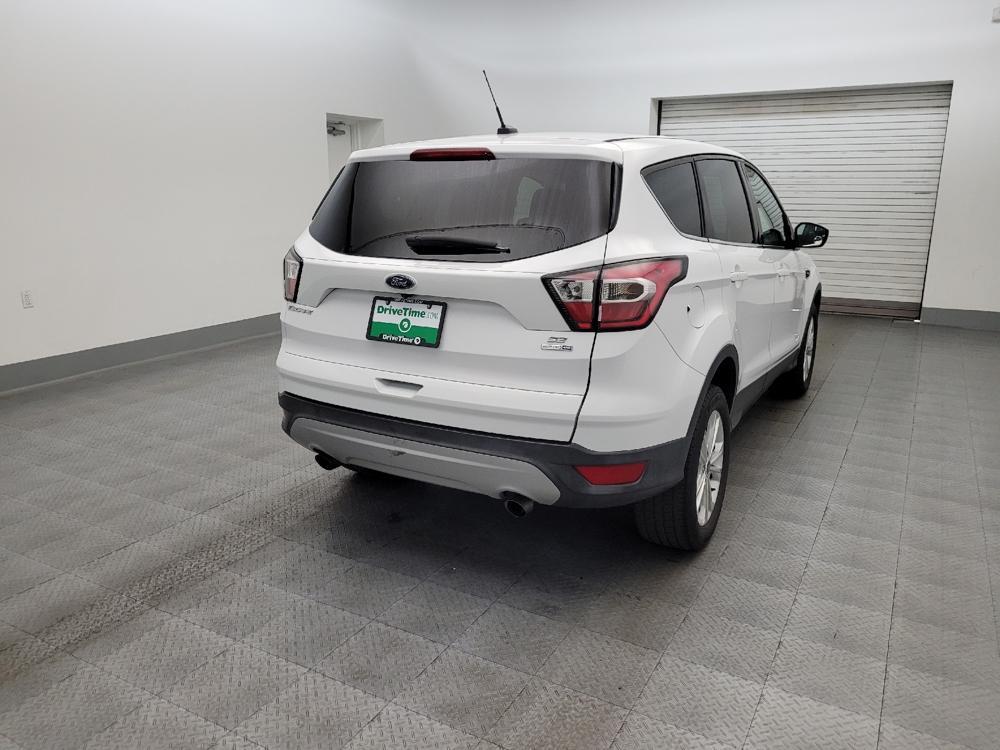 used 2017 Ford Escape car, priced at $13,195
