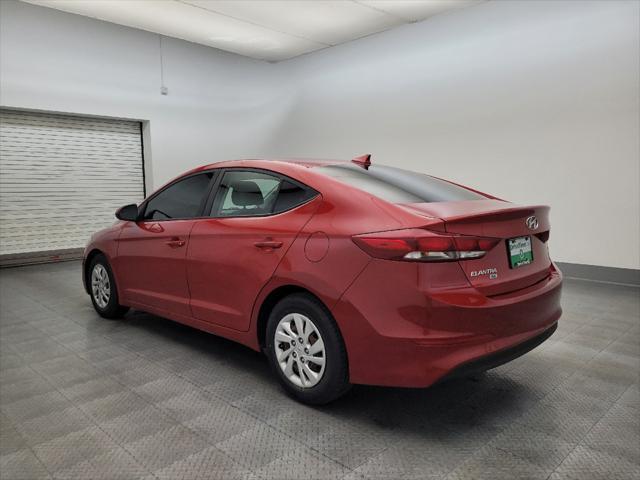 used 2017 Hyundai Elantra car, priced at $12,695