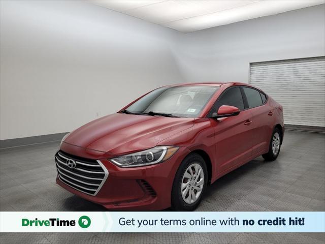 used 2017 Hyundai Elantra car, priced at $12,695