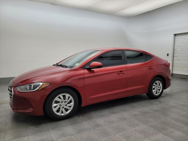 used 2017 Hyundai Elantra car, priced at $12,695