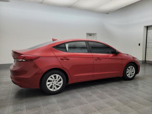 used 2017 Hyundai Elantra car, priced at $12,695