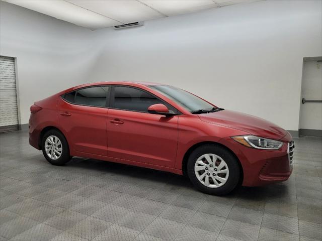 used 2017 Hyundai Elantra car, priced at $12,695