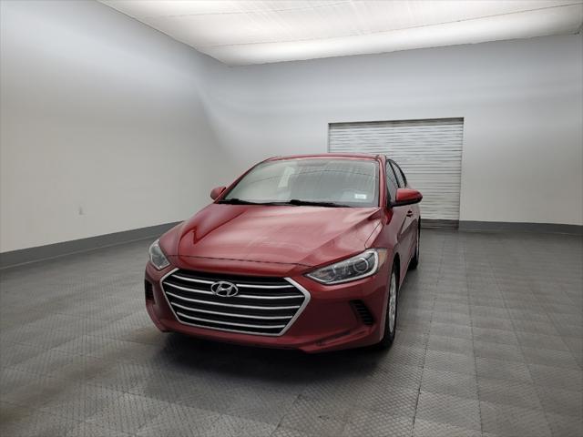 used 2017 Hyundai Elantra car, priced at $12,695
