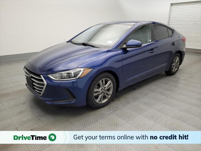 used 2018 Hyundai Elantra car, priced at $11,395