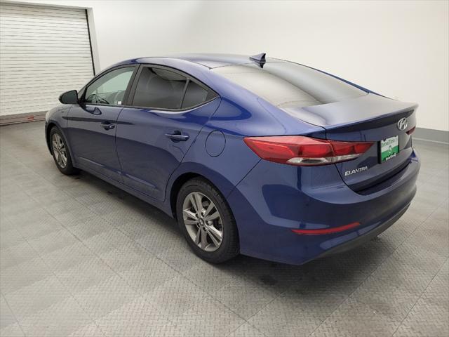 used 2018 Hyundai Elantra car, priced at $11,395