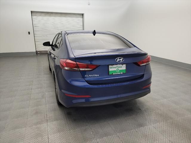 used 2018 Hyundai Elantra car, priced at $11,395