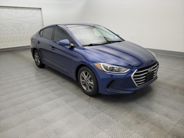 used 2018 Hyundai Elantra car, priced at $11,395