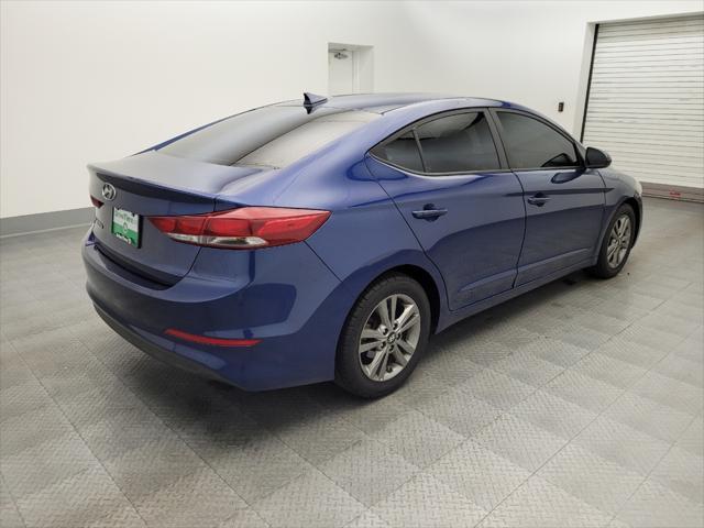 used 2018 Hyundai Elantra car, priced at $11,395