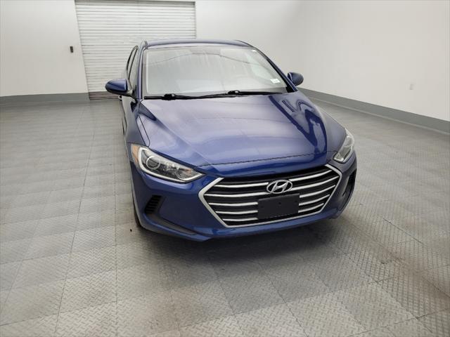 used 2018 Hyundai Elantra car, priced at $11,395