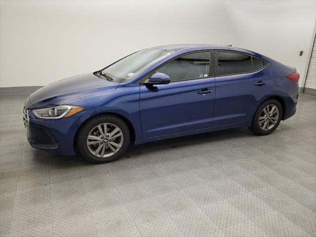 used 2018 Hyundai Elantra car, priced at $11,395