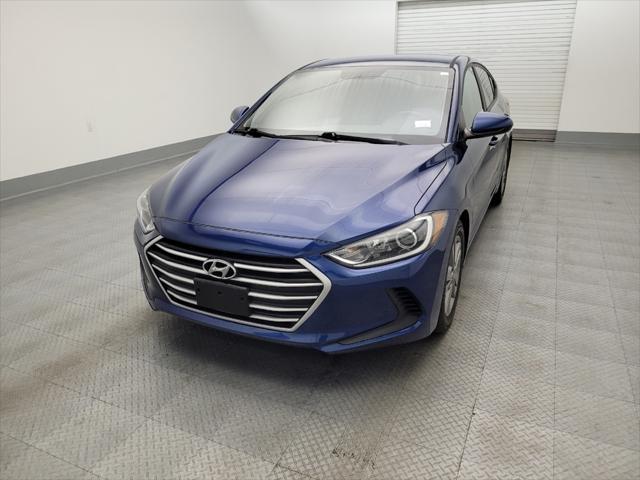 used 2018 Hyundai Elantra car, priced at $11,395