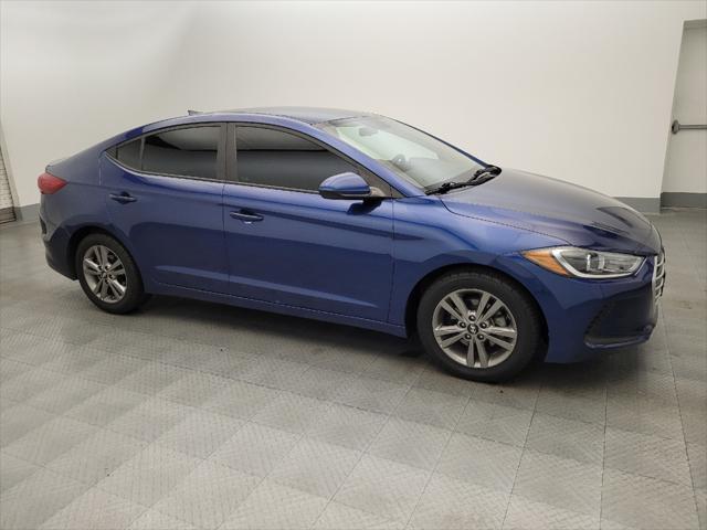 used 2018 Hyundai Elantra car, priced at $11,395