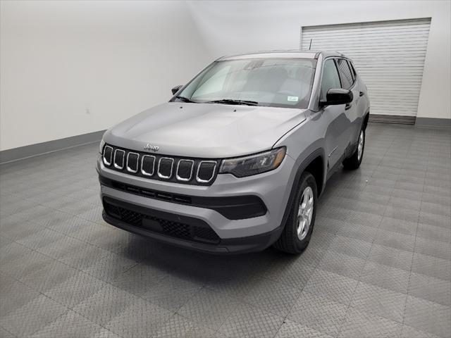 used 2022 Jeep Compass car, priced at $20,395