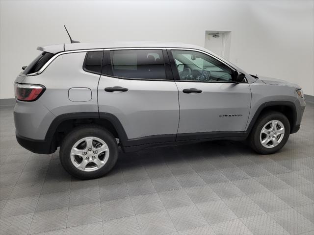 used 2022 Jeep Compass car, priced at $20,395