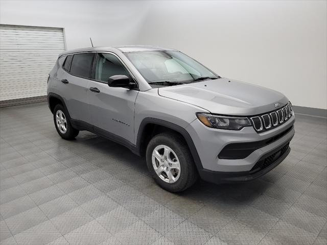 used 2022 Jeep Compass car, priced at $20,395