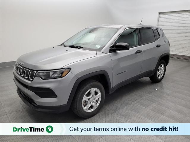 used 2022 Jeep Compass car, priced at $20,395