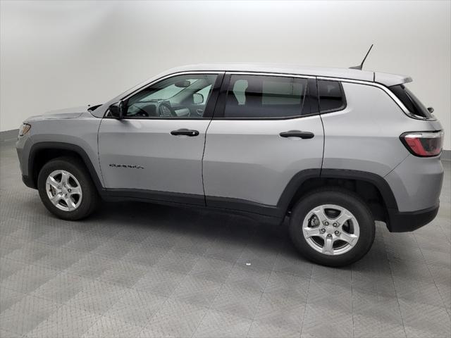 used 2022 Jeep Compass car, priced at $20,395